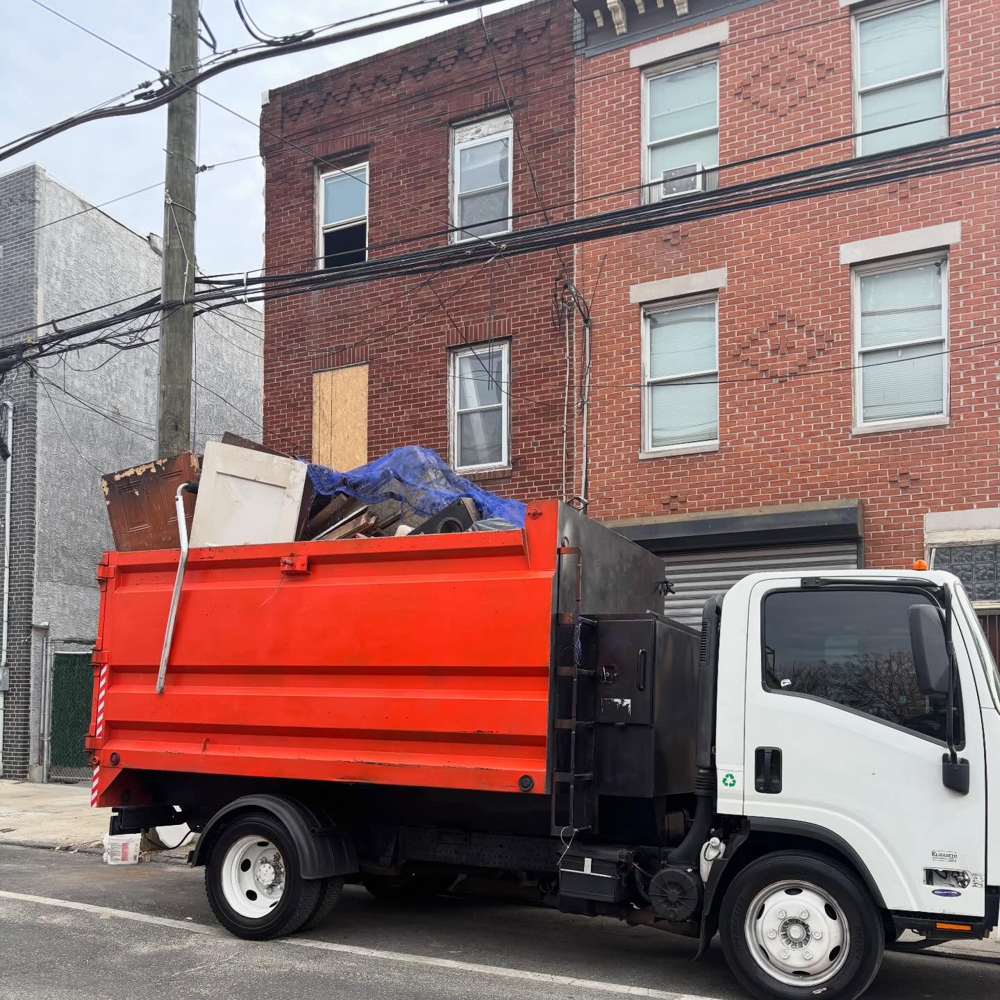 OZ Waste team on the job