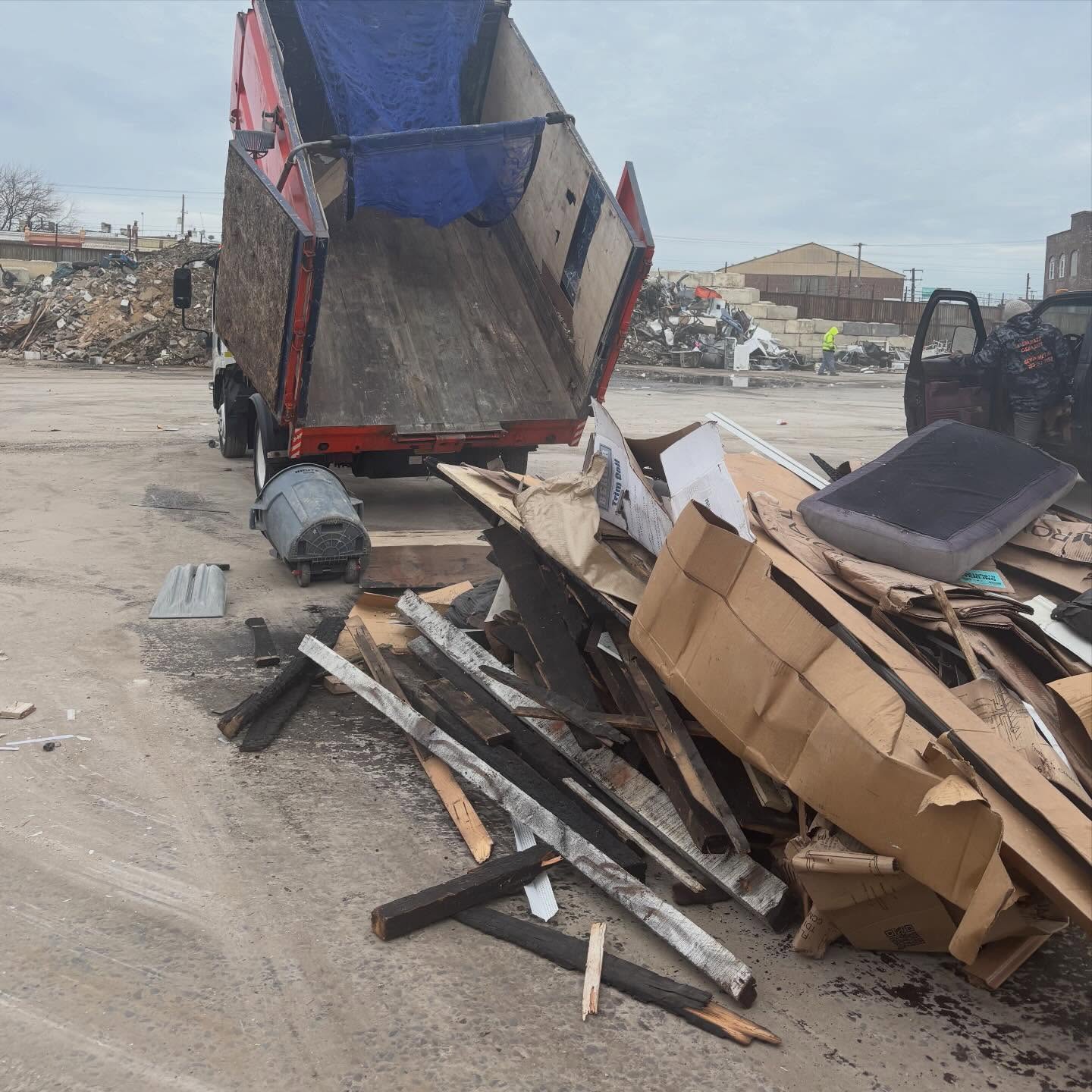 OZ Waste cleanout project